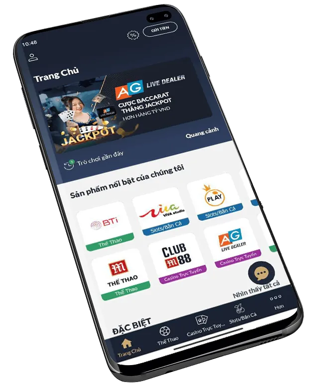 Cá cược thể thao hm88bet